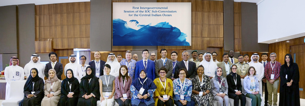دولة الإمارات تستضيف اجتماع الدورة التأسيسية الأولى للجنة الإقليمية الدولية الحكومية لعلوم المحيطات لوسط المحيط الهندي